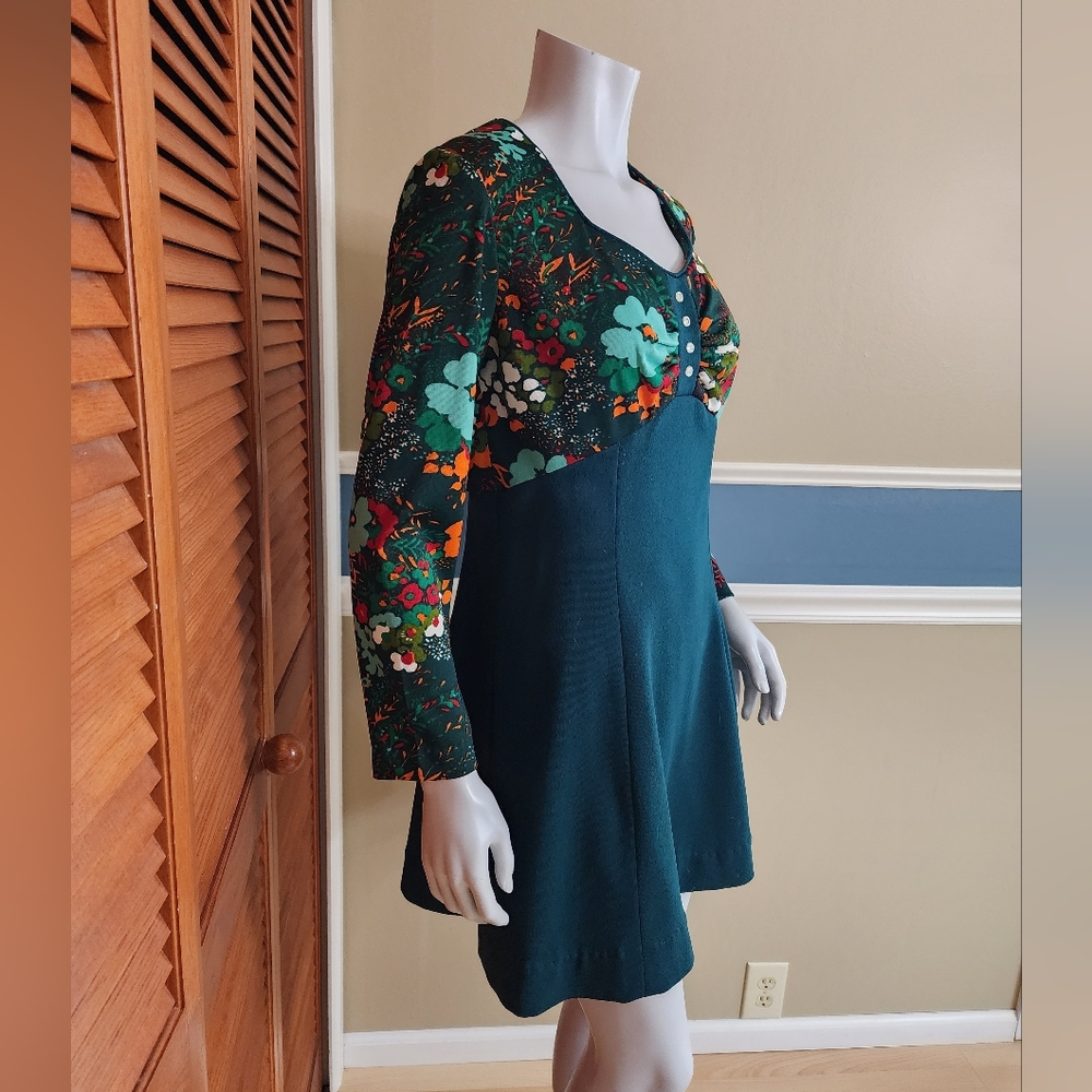 Vintage Hippie Dress - Picture 5 of 12